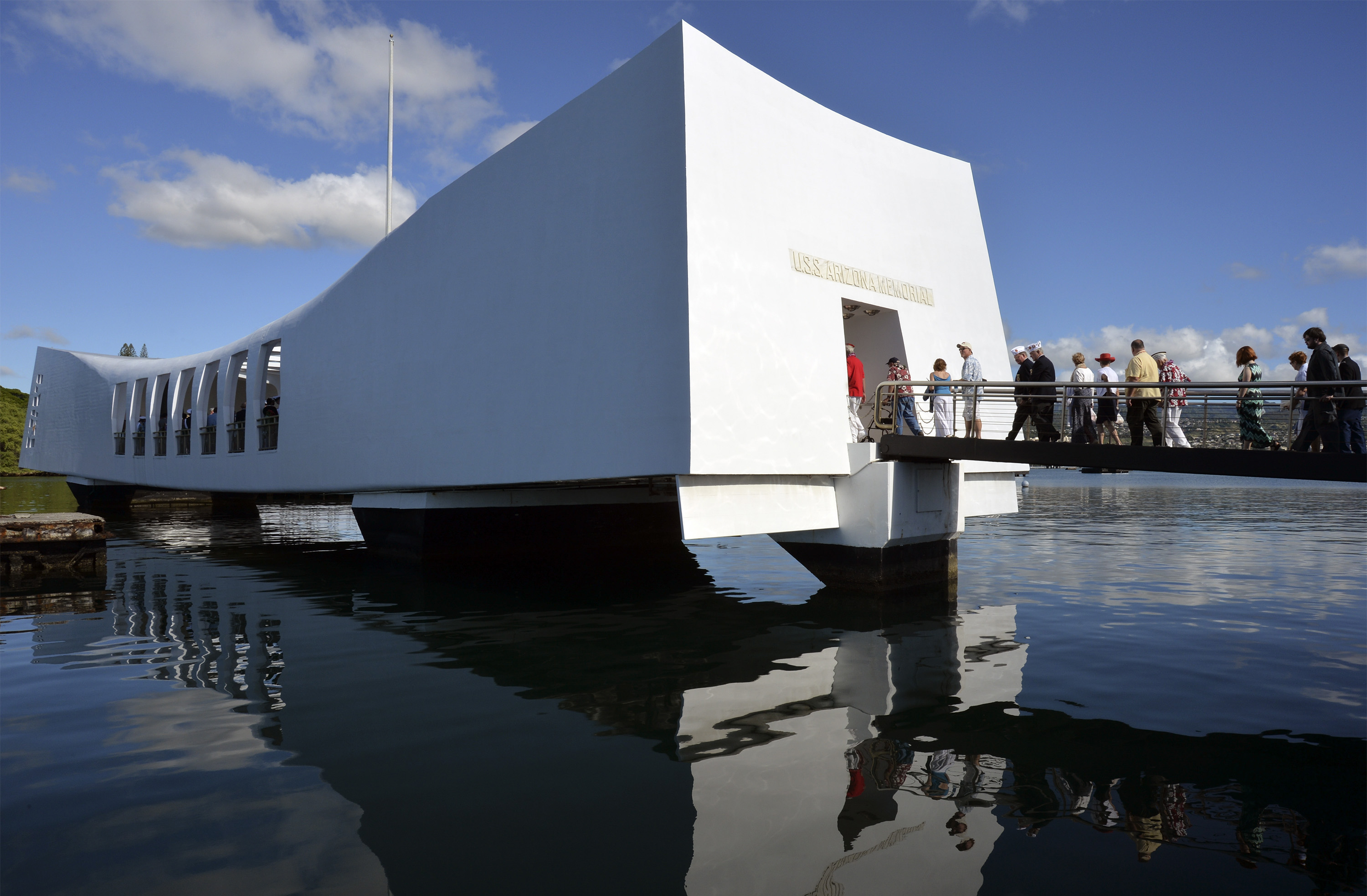 Remaining USS Arizona Survivors Hold 'Final Toast' to Shipmates