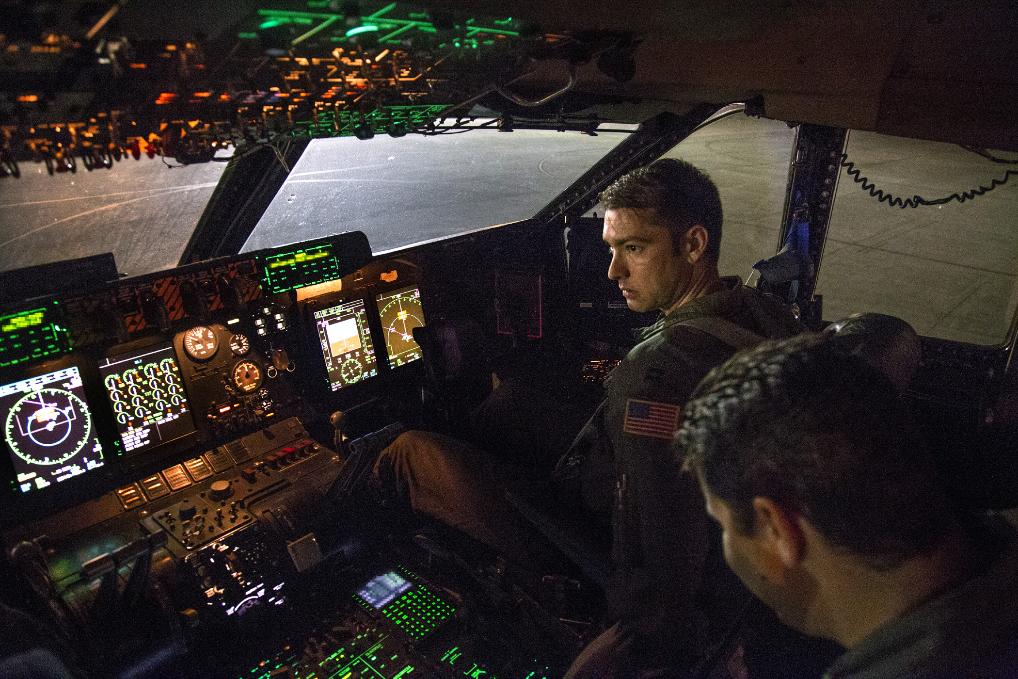 C 5 Cockpit