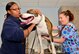 Eli, a pitbull receives his annual shots and yearly check-up at the veterinarian clinic on Barksdale Air Force Base, La., Dec. 3, 2014. The clinic provides services to military working dogs and Team Barksdale?s pets, ranging from check-ups, dental work and surgery. (U.S Air Force photo/Airman 1st Class Mozer O. Da Cunha) 