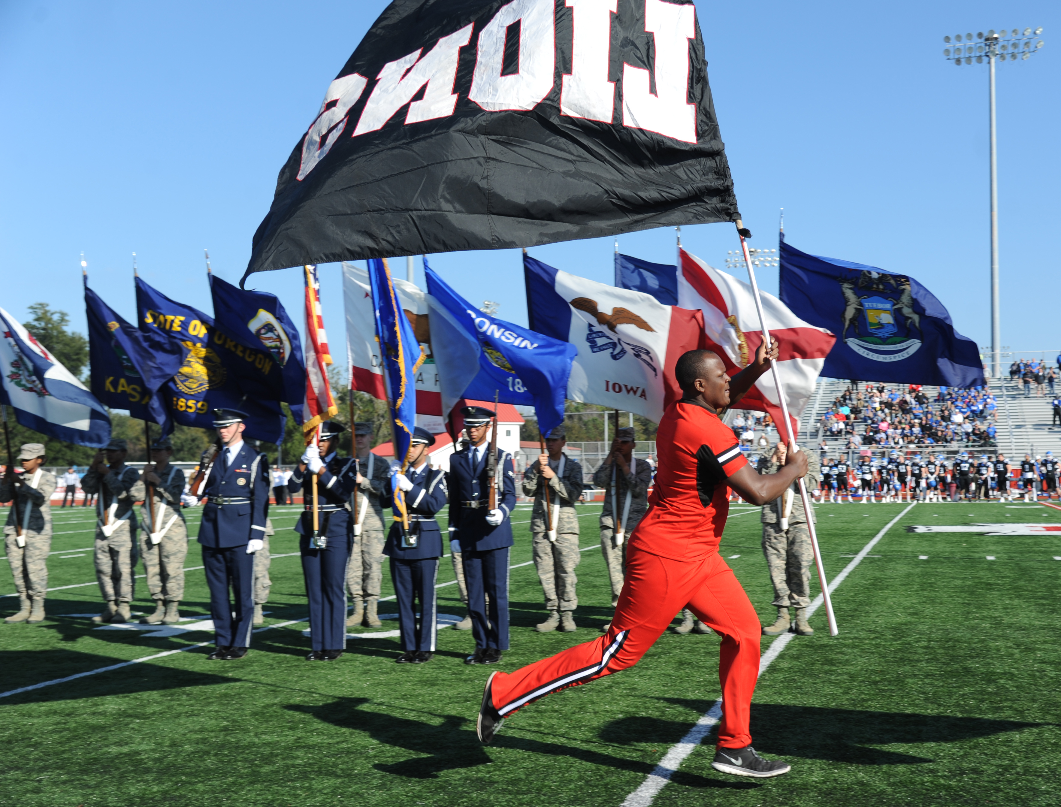 Keesler Joins In 2014 Mississippi Bowl Pre Game Celebration