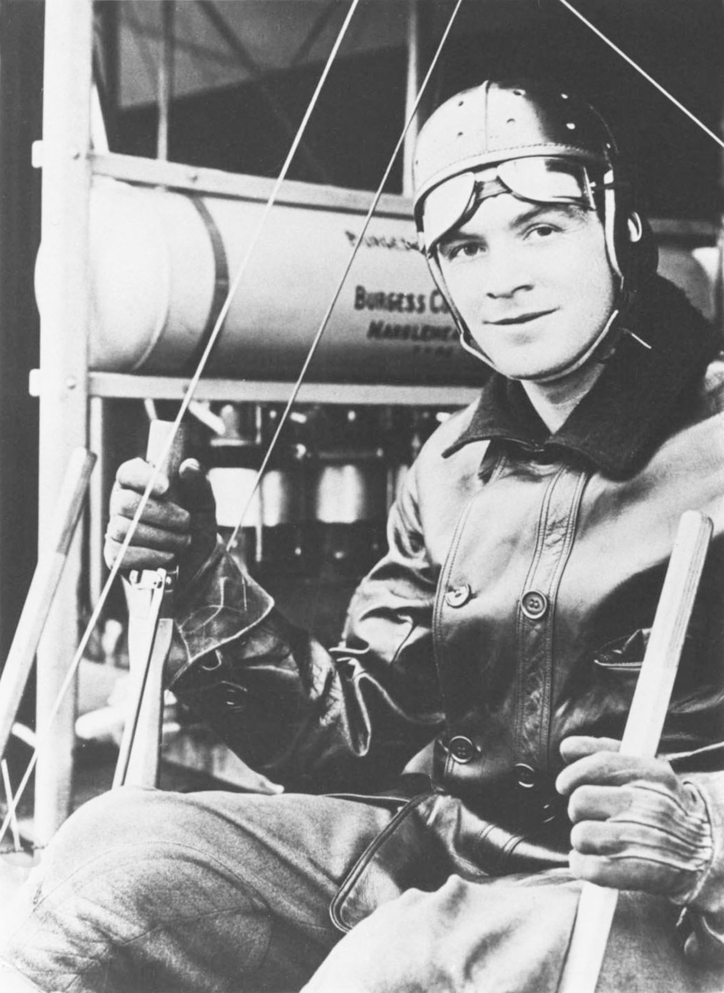 Lt. Henry “Hap” Arnold pictured here as an Army flight instructor at College Park in 1911. (Photo provided)