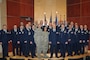 Fifty-two Community College of the Air Force degrees were awarded to 47 members of the Utah Air National Guard during a ceremony held at the Roland R. Wright Air National Guard Base in Salt Lake City, Utah on Dec. 6, 2014. (Air National Guard photo by Staff Sgt. Annie Edwards/RELEASED)
