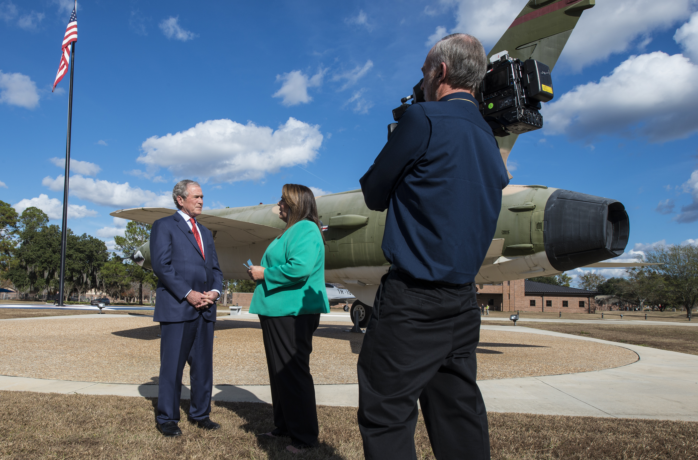 43rd president returns to Moody > Moody Air Force Base > Article Display