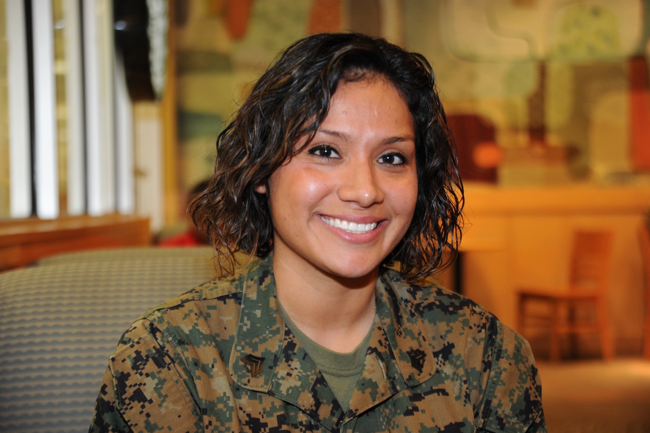 Face Of Defense Marine Battles Back From Brain Cancer U S
