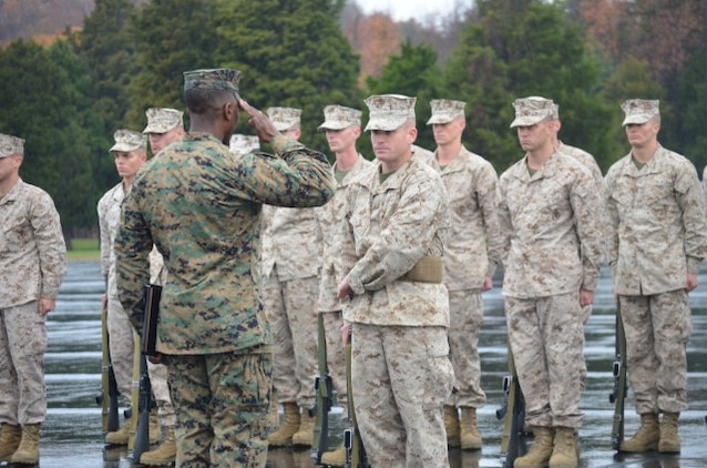 Pittsburgh Marine earns honor graduate distinction at Officer Candidate ...