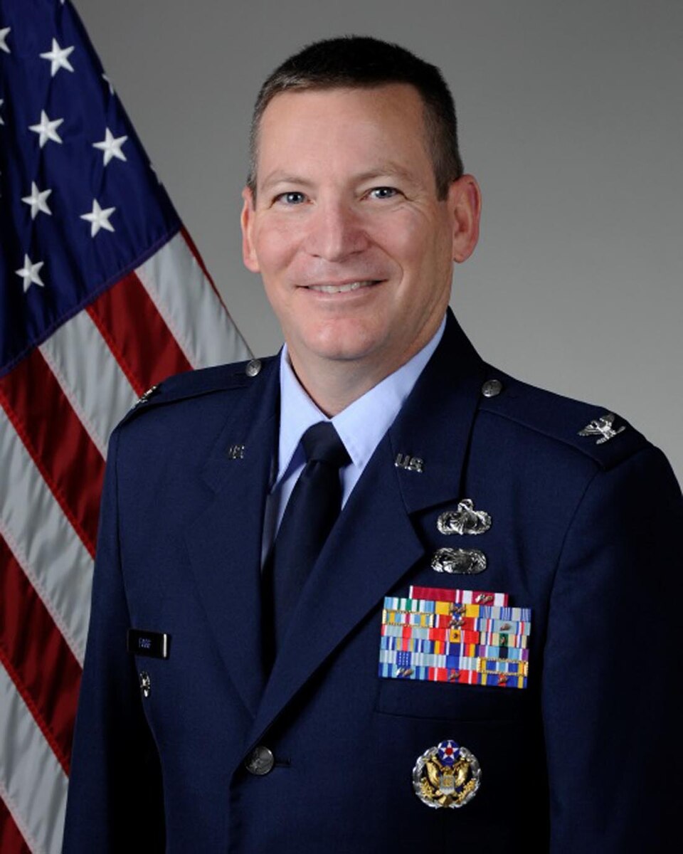 Col. Richard W. Fogg is the Director, Financial Management and Comptroller, Headquarters Air Education and Training Command, Joint Base San Antonio-Randolph, Texas.