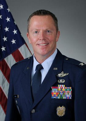 Col. Peter F. Davey is the Inspector General, Headquarters Air Education and Training Command, Joint Base San Antonio-Randolph, Texas.