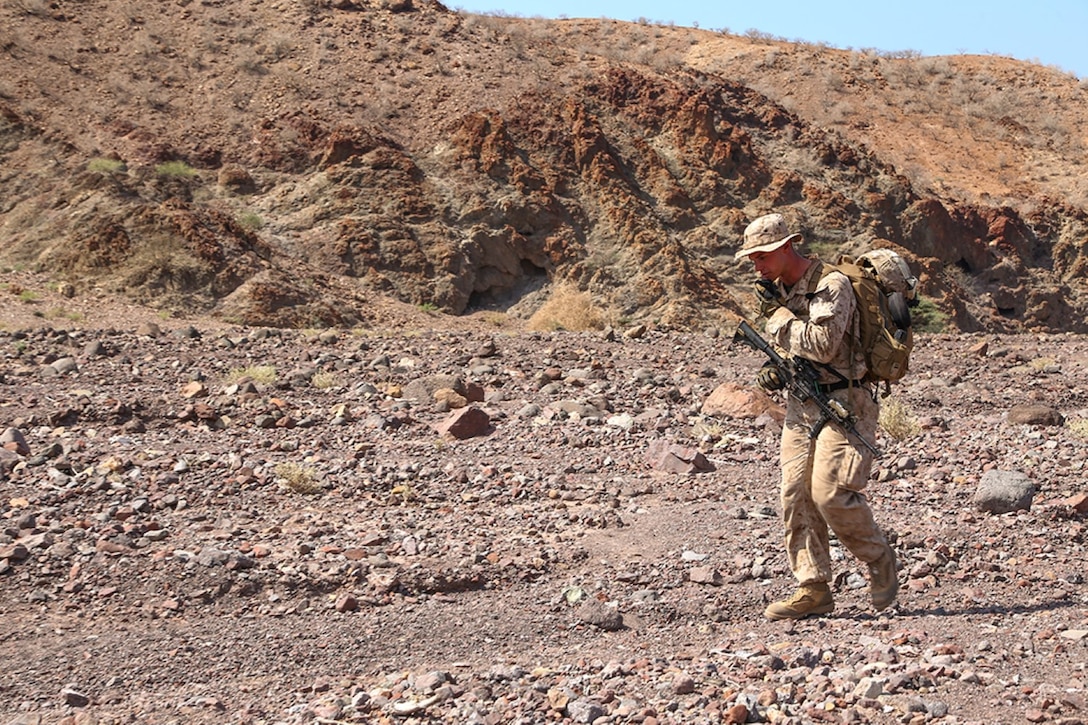 Golf Co., 11th MEU patrols in Djibouti