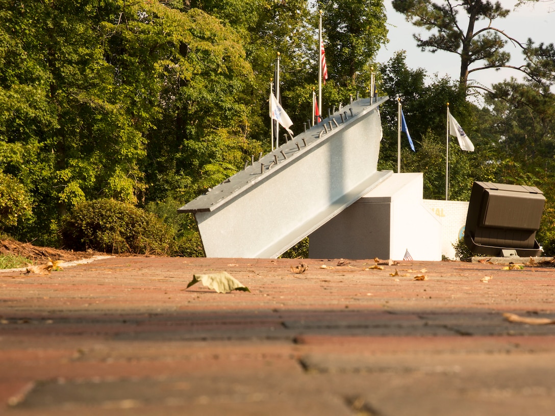 At the intersection of Lejeune Boulevard and Montford Landing Road in Jacksonville, is a place where the people in Jacksonville and Marine Corps Base Camp Lejeune come together to remember and reflect on events that affected the community at large. At Lejeune Memorial Gardens, visitors can view monuments memorializing the Vietnam War, the 1983 bombings of the barracks in Beirut and the attacks on the World Trade Center on Sept. 11, 2001