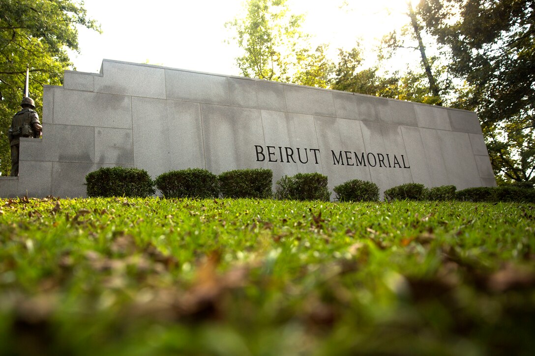 At the intersection of Lejeune Boulevard and Montford Landing Road in Jacksonville, is a place where the people in Jacksonville and Marine Corps Base Camp Lejeune come together to remember and reflect on events that affected the community at large. At Lejeune Memorial Gardens, visitors can view monuments memorializing the Vietnam War, the 1983 bombings of the barracks in Beirut and the attacks on the World Trade Center on Sept. 11, 2001