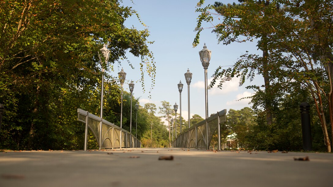 At the intersection of Lejeune Boulevard and Montford Landing Road in Jacksonville, is a place where the people in Jacksonville and Marine Corps Base Camp Lejeune come together to remember and reflect on events that affected the community at large. At Lejeune Memorial Gardens, visitors can view monuments memorializing the Vietnam War, the 1983 bombings of the barracks in Beirut and the attacks on the World Trade Center on Sept. 11, 2001