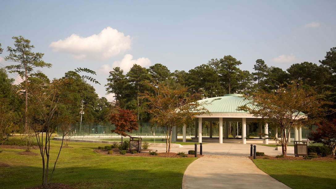 At the intersection of Lejeune Boulevard and Montford Landing Road in Jacksonville, is a place where the people in Jacksonville and Marine Corps Base Camp Lejeune come together to remember and reflect on events that affected the community at large. At Lejeune Memorial Gardens, visitors can view monuments memorializing the Vietnam War, the 1983 bombings of the barracks in Beirut and the attacks on the World Trade Center on Sept. 11, 2001