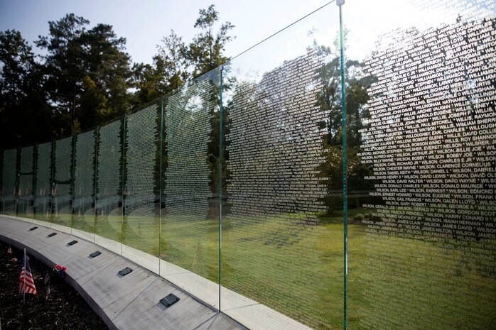 At the intersection of Lejeune Boulevard and Montford Landing Road in Jacksonville, is a place where the people in Jacksonville and Marine Corps Base Camp Lejeune come together to remember and reflect on events that affected the community at large. At Lejeune Memorial Gardens, visitors can view monuments memorializing the Vietnam War, the 1983 bombings of the barracks in Beirut and the attacks on the World Trade Center on Sept. 11, 2001