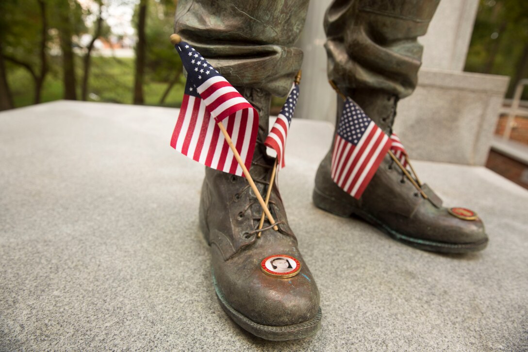 At the intersection of Lejeune Boulevard and Montford Landing Road in Jacksonville, is a place where the people in Jacksonville and Marine Corps Base Camp Lejeune come together to remember and reflect on events that affected the community at large. At Lejeune Memorial Gardens, visitors can view monuments memorializing the Vietnam War, the 1983 bombings of the barracks in Beirut and the attacks on the World Trade Center on Sept. 11, 2001