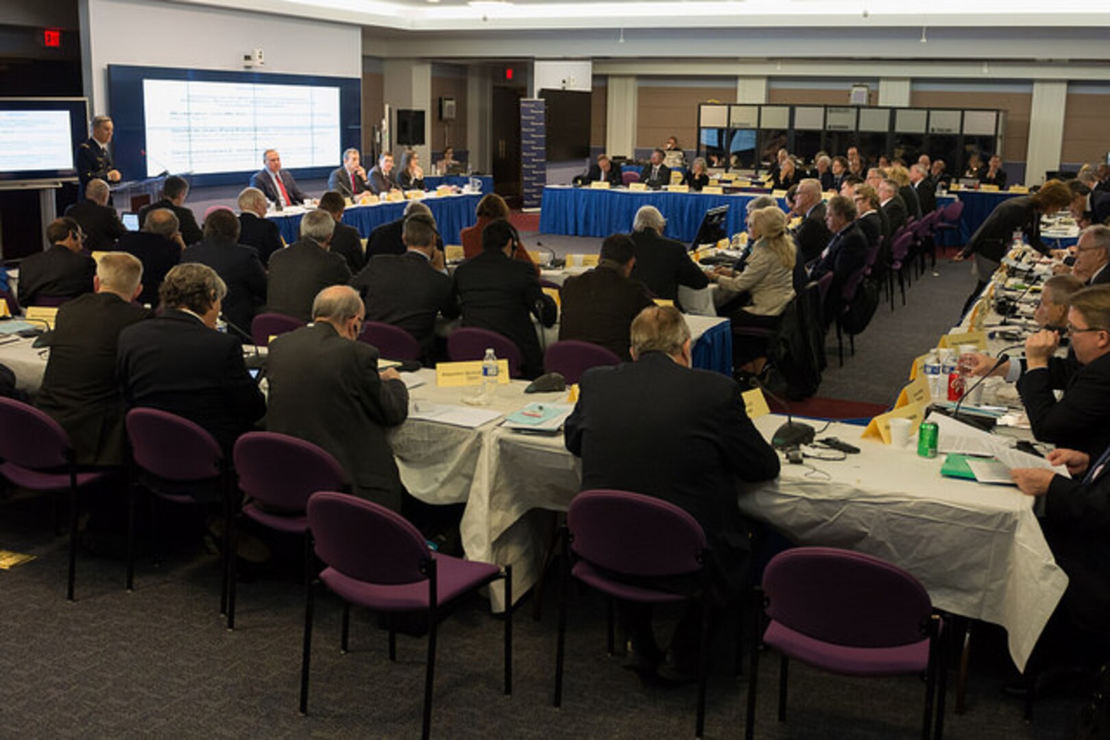 NATO parliamentarians.