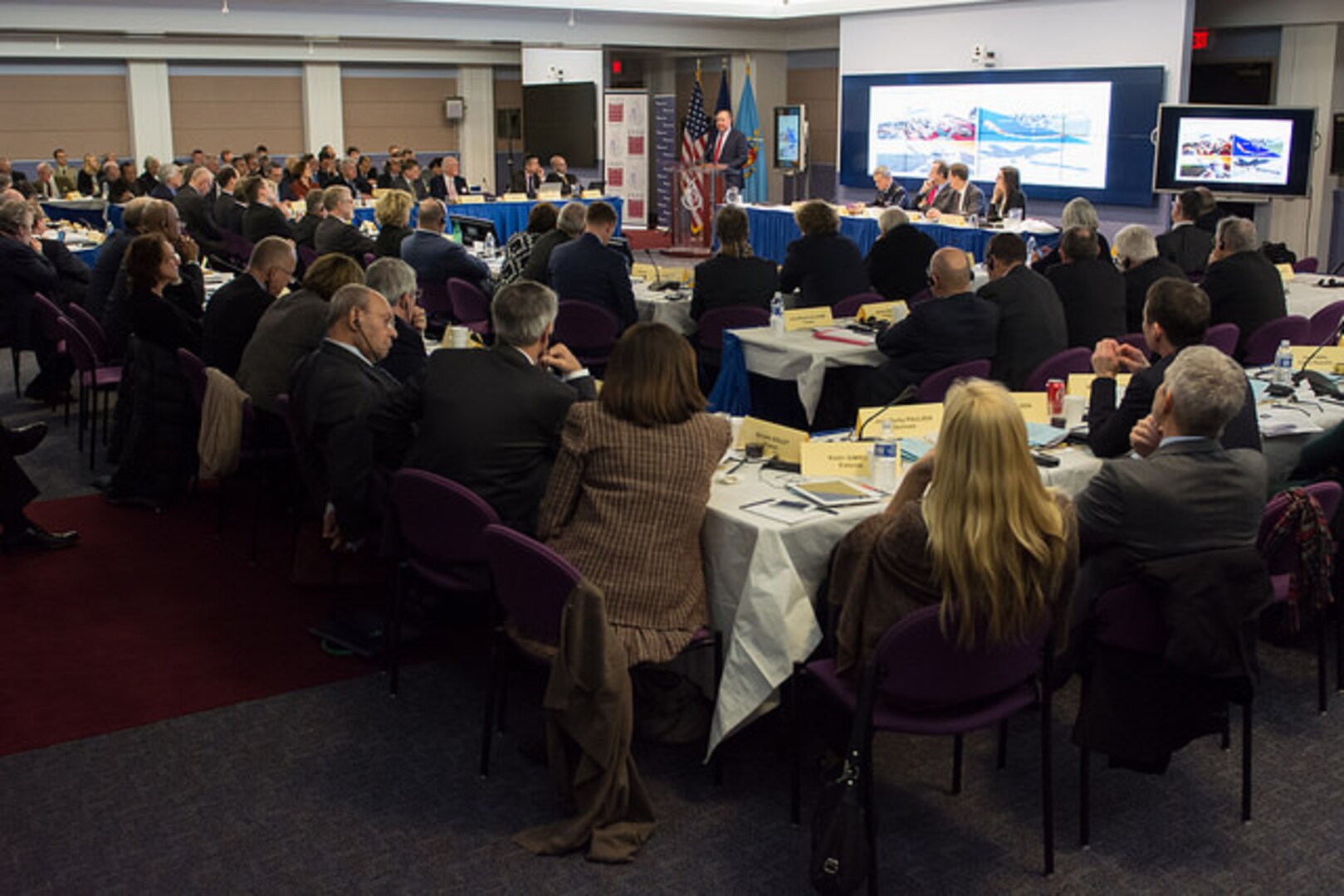NATO parliamentarians.