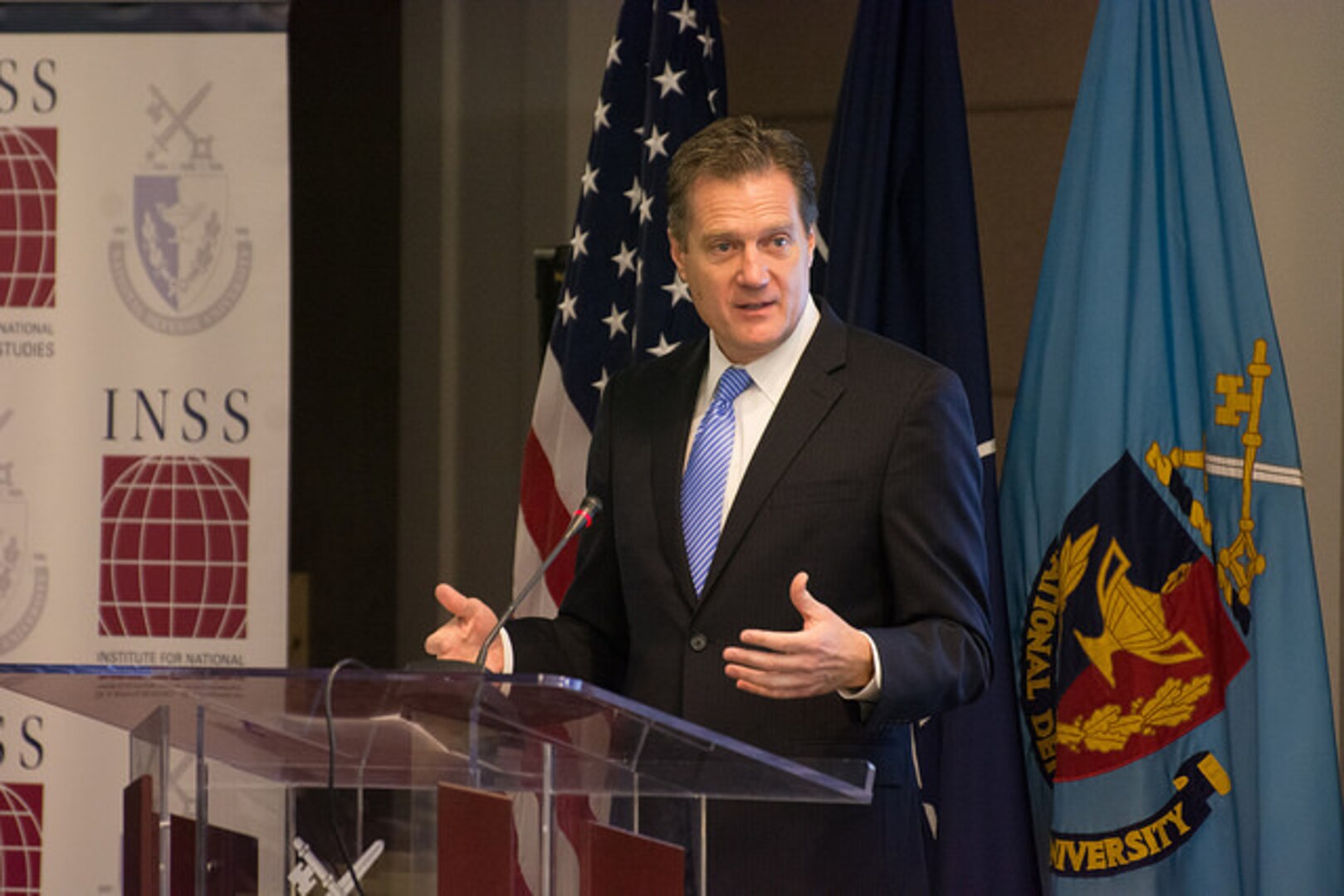 The Honorable Michael Turner U S  Representative for Ohio's 10th congressional district and President of the NATO Parliamentary Assembly begins day two of the Transatlantic Forum.