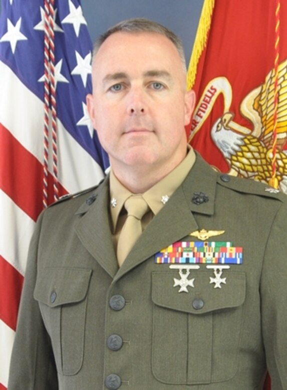 MATSG-21 Executive Officer