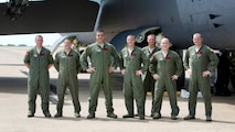 A U.S. Air Force B-52 Stratofortress stationed at Anderson Air Force Base, Guam, landed at Royal Australian Air Force (RAAF) Base Darwin on Monday 8 December 2014, as part of U.S. Pacific Command and U.S. Air Force rotational bomber presence in the Pacific. These rotations enhance U.S. ability to train, exercise and operate with Australia and other allies and partners across the region, further enabling the U.S. to work together with these nations to respond more quickly to a wide range of challenges, including humanitarian crises and disaster relief, as well as promoting security cooperation efforts across the region. (Royal Australian Air Force Photo/Released)