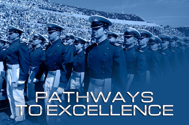 The Pathways to Excellence is an initiative from Air Force Academy Superintendent Lt. Gen. Michelle D. Johnson designed to integrate various mission elements' efforts to improve the Academy experience. (Original U.S. Air Force photo/Bill Evans)