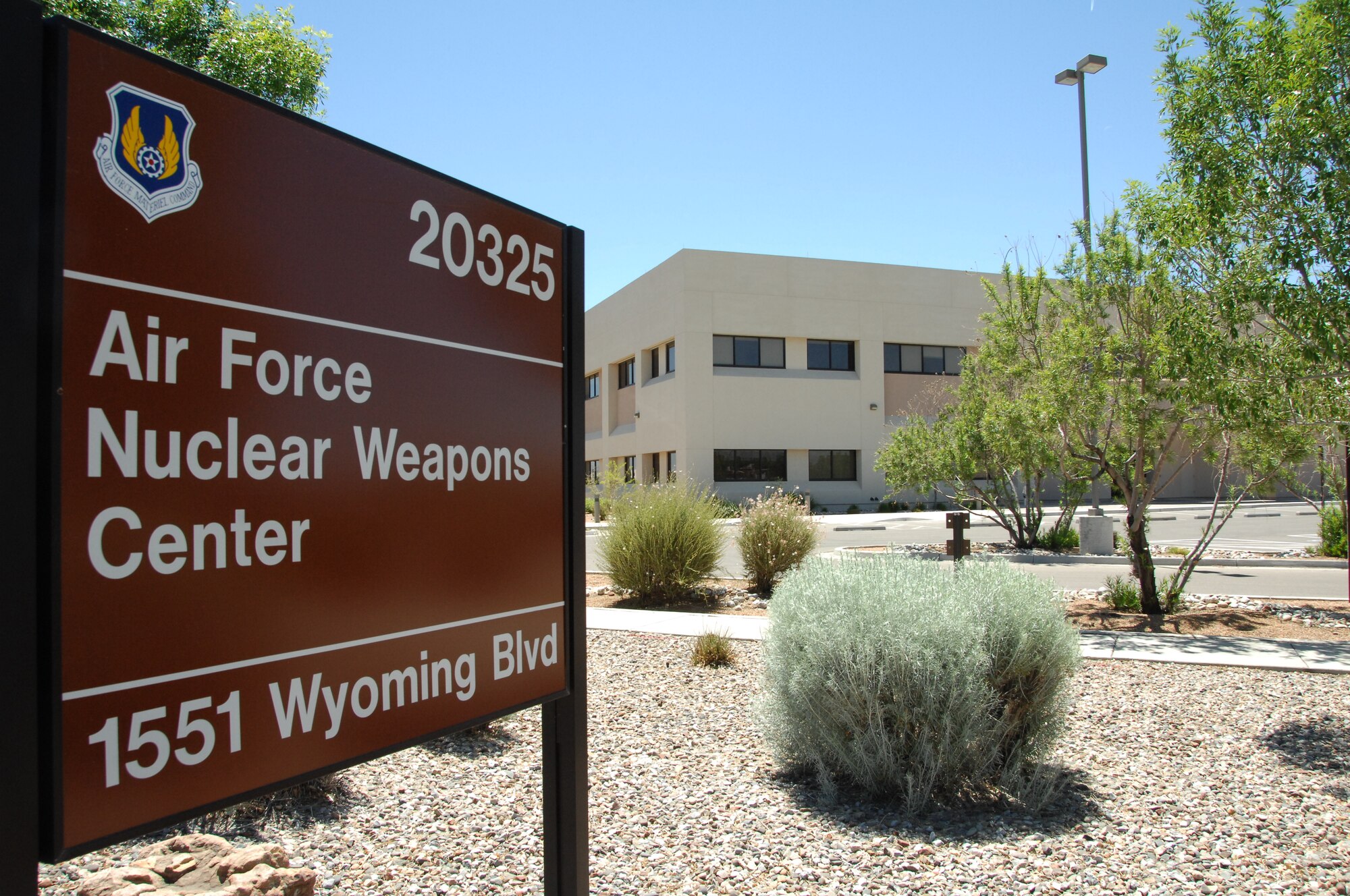 The Air Force announced plans to realign the 377th Air Base Wing under Air Force Global Strike Command, and restructure the Air Force Nuclear Weapons Center.  (Photo by Todd Berenger)