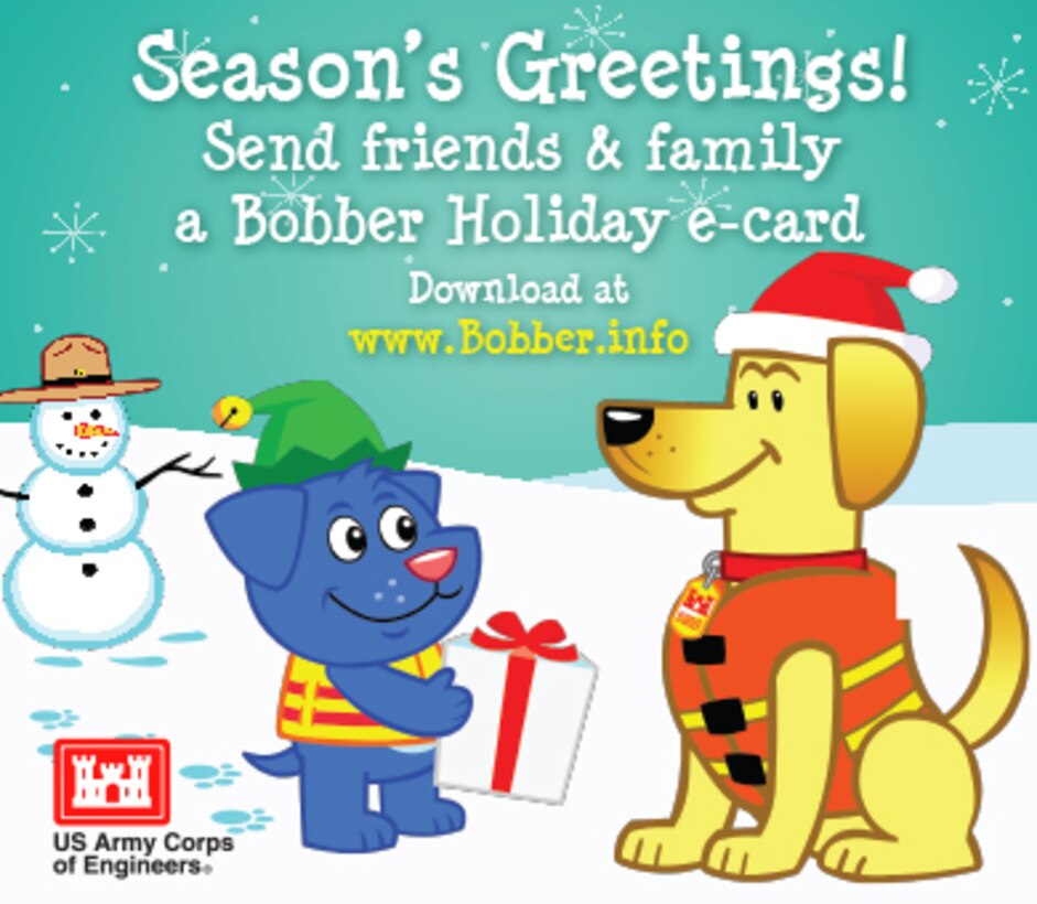 Send friends and family a Bobber Holiday e-card!