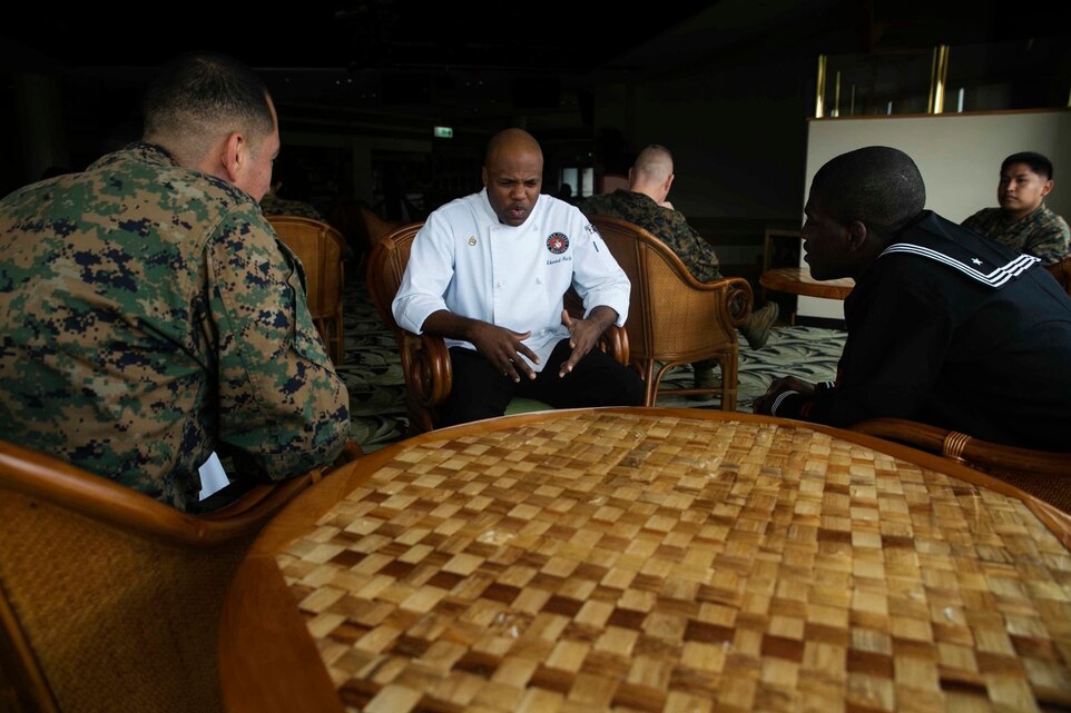 Iii Mef Recognizes Importance Of Military Diversity > Iii Marine 