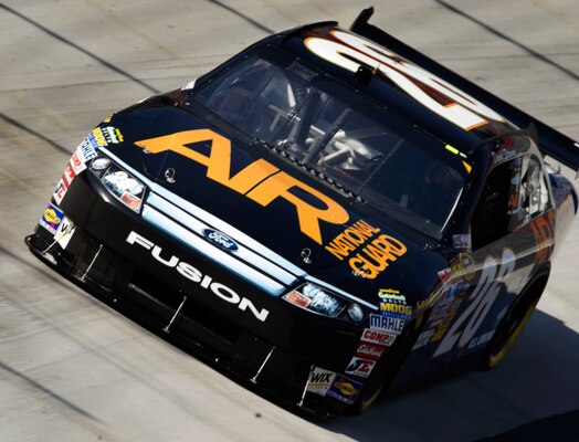 NASCAR honors Air Guard at Bristol this weekend > National ...