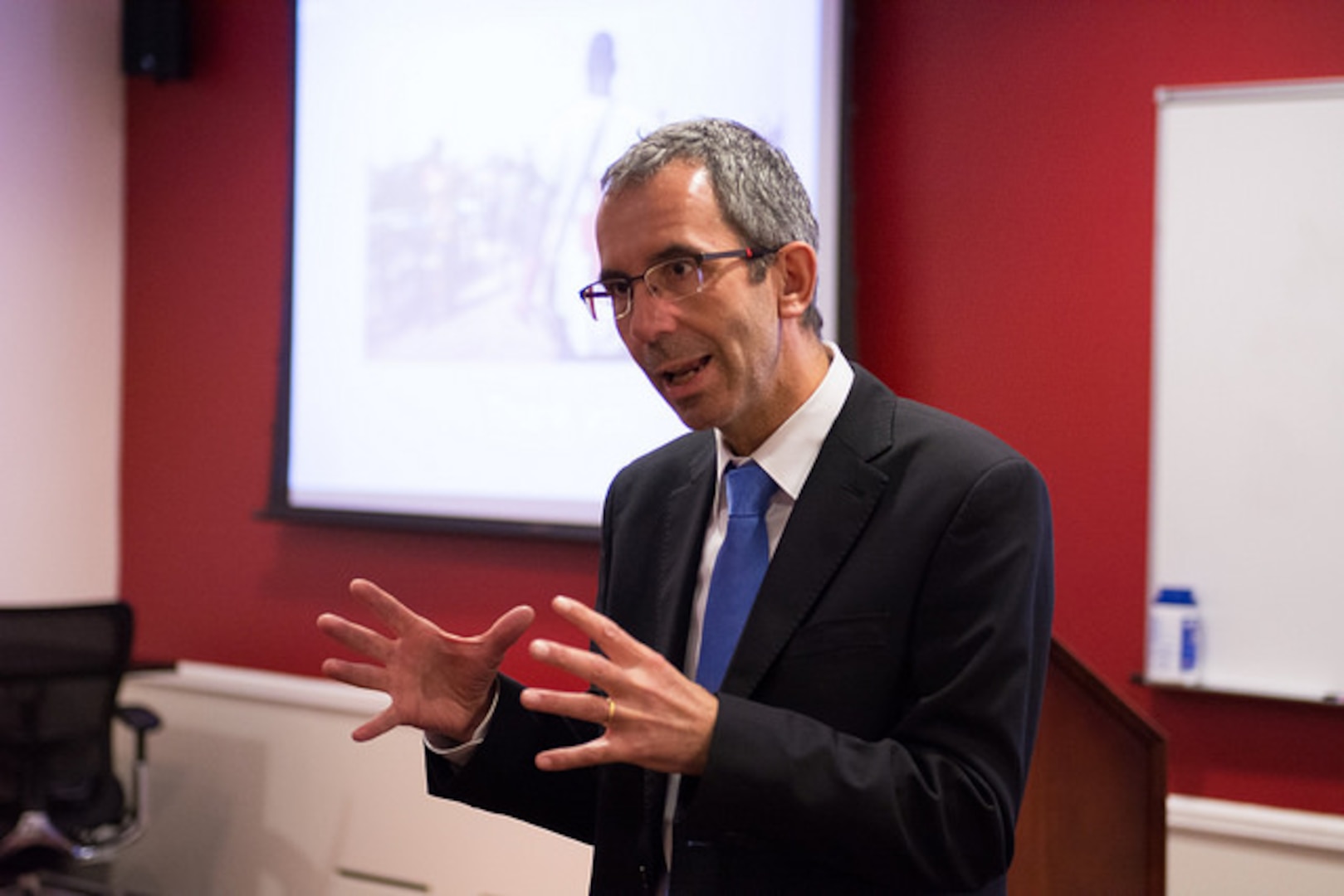 Dominik Stillhart, Director of Operations, International Committee of the Red Cross.