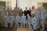 Joseph Monachino retired March 12, 2010, in a ceremony at the Army National Guard Readiness Center, Arlington Hall, Arlington, Va., after more than 35 years of service as an attorney for the National Guard Bureau. Monachino's numerous accomplishments included writing thousands of legal opinions for dozens of offices in support of the chief of the National Guard Bureau, the directors of the Army and Air National Guards, and the adjutants general on behalf of the Bureau's chief counsel. He also played an instrumental role in establishing the National Guard Youth ChalleNGe Program, which gives at-risk youth a second chance at a better life and is now nearing its 100,000th graduate.