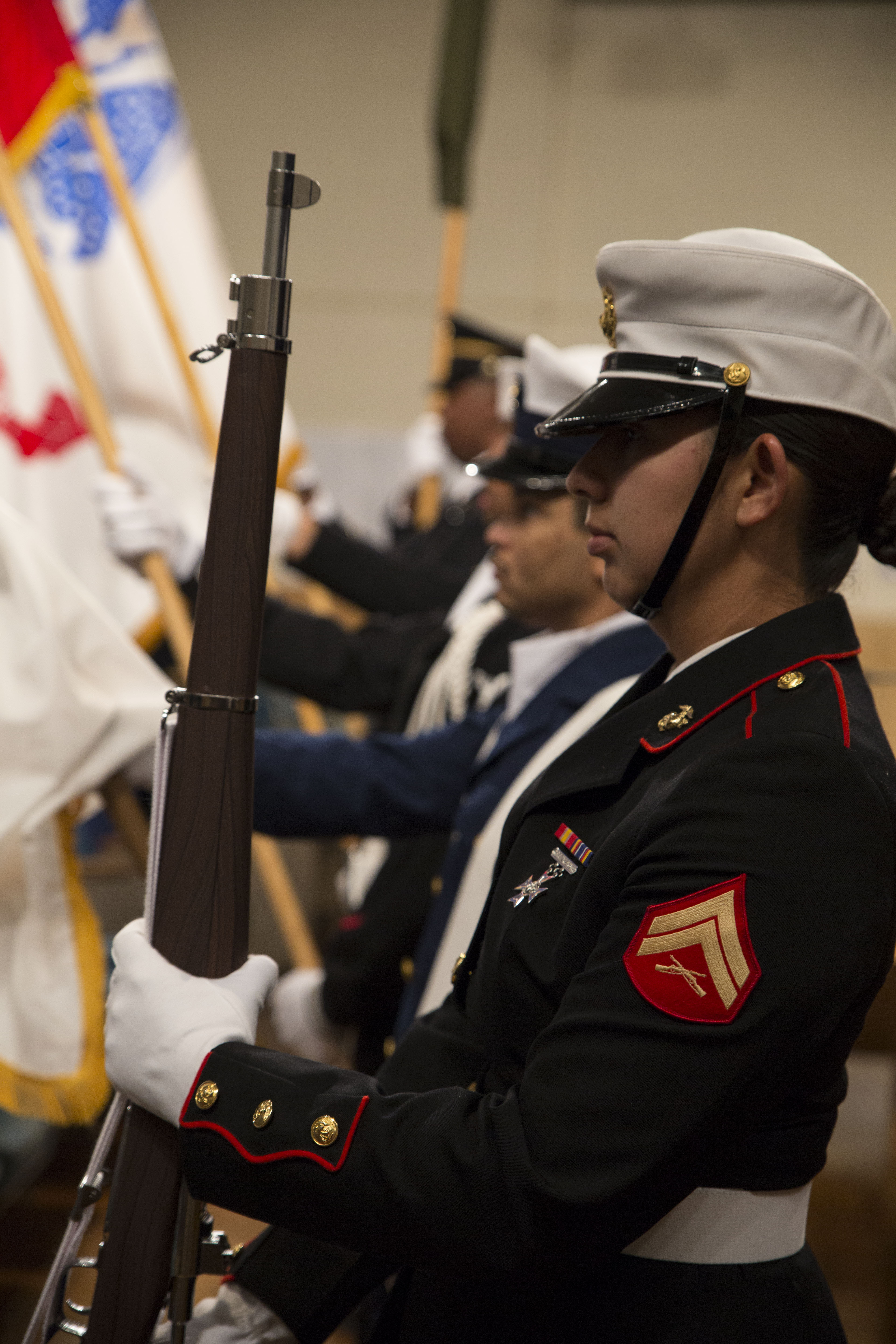 Military Appreciation Day at the New Orleans city council