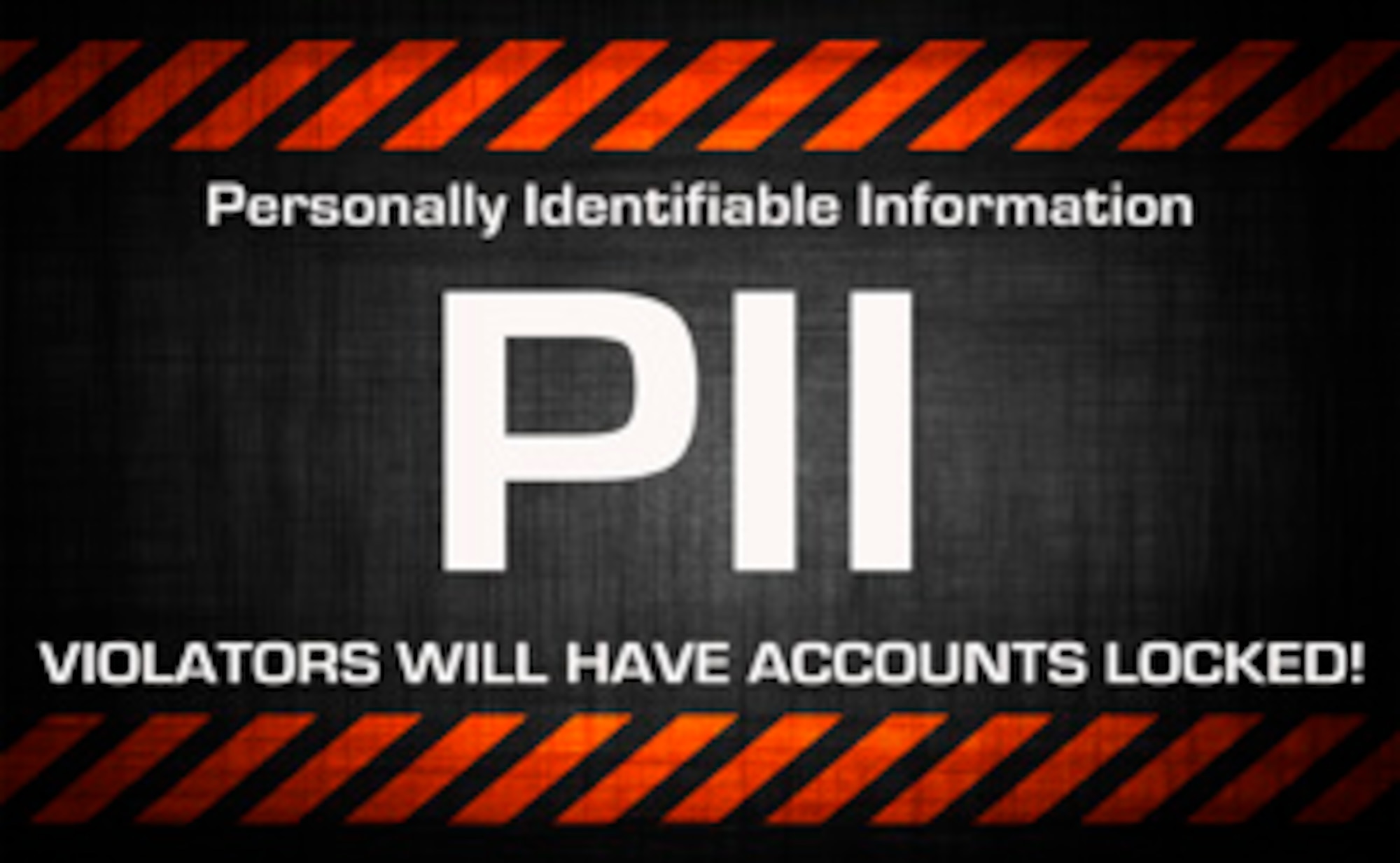 A tool to safeguard PII is scheduled to roll out 