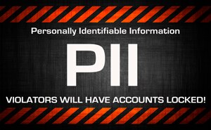 A tool to safeguard PII is scheduled to roll out 