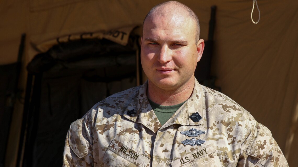 Corpsman uses environment for medical treatment > United States Marine Corps Flagship > News Display