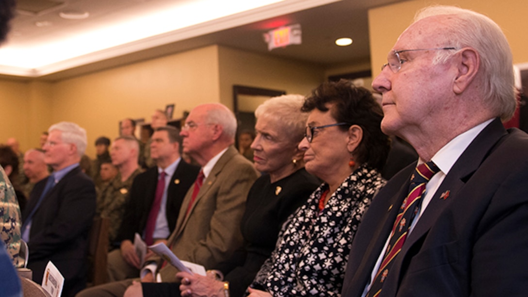 Chaplain Capodanno Medal of Honor dedication