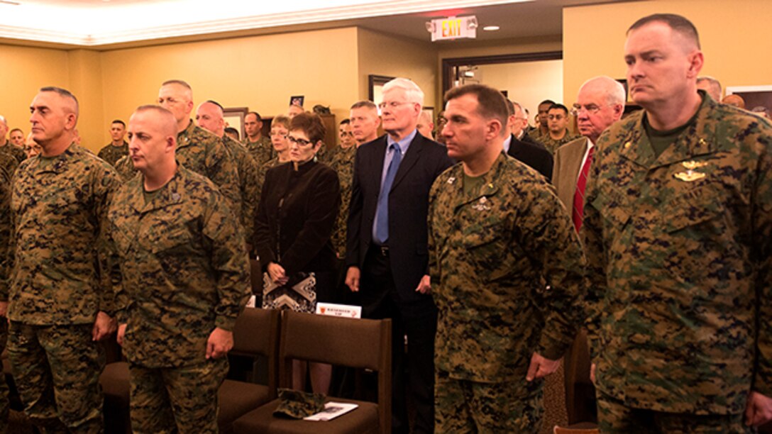 Lt. Vincent Capodanno Medal of Honor dedication