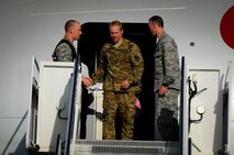 More than 40 Air Commandos returned from deployment during Operation Homecoming at Hurlburt Field, Fla., Dec. 11, 2014. Friends and families waited in the 9th Aircraft Maintenance Unit for their loved ones to arrive. (U.S. Air Force photo/Senior Airman Christopher Callaway)