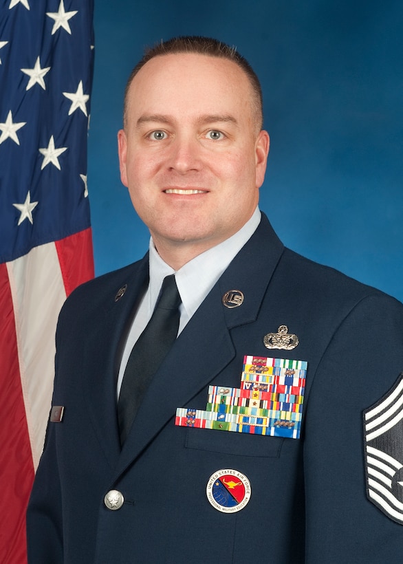 Chief Master Sgt. David R. Wolfe