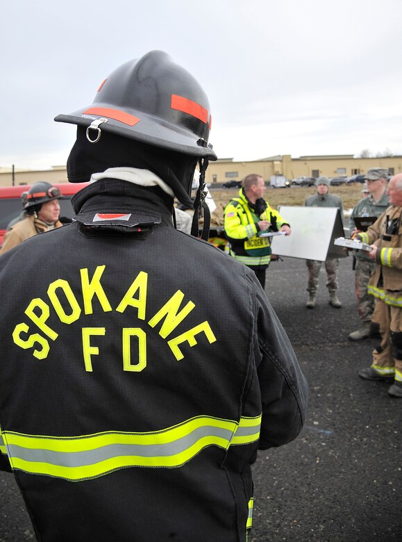 Mutual Aid Hazmat Exercise Strengthens Response Capabilities Fairchild Air Force Base Article Display