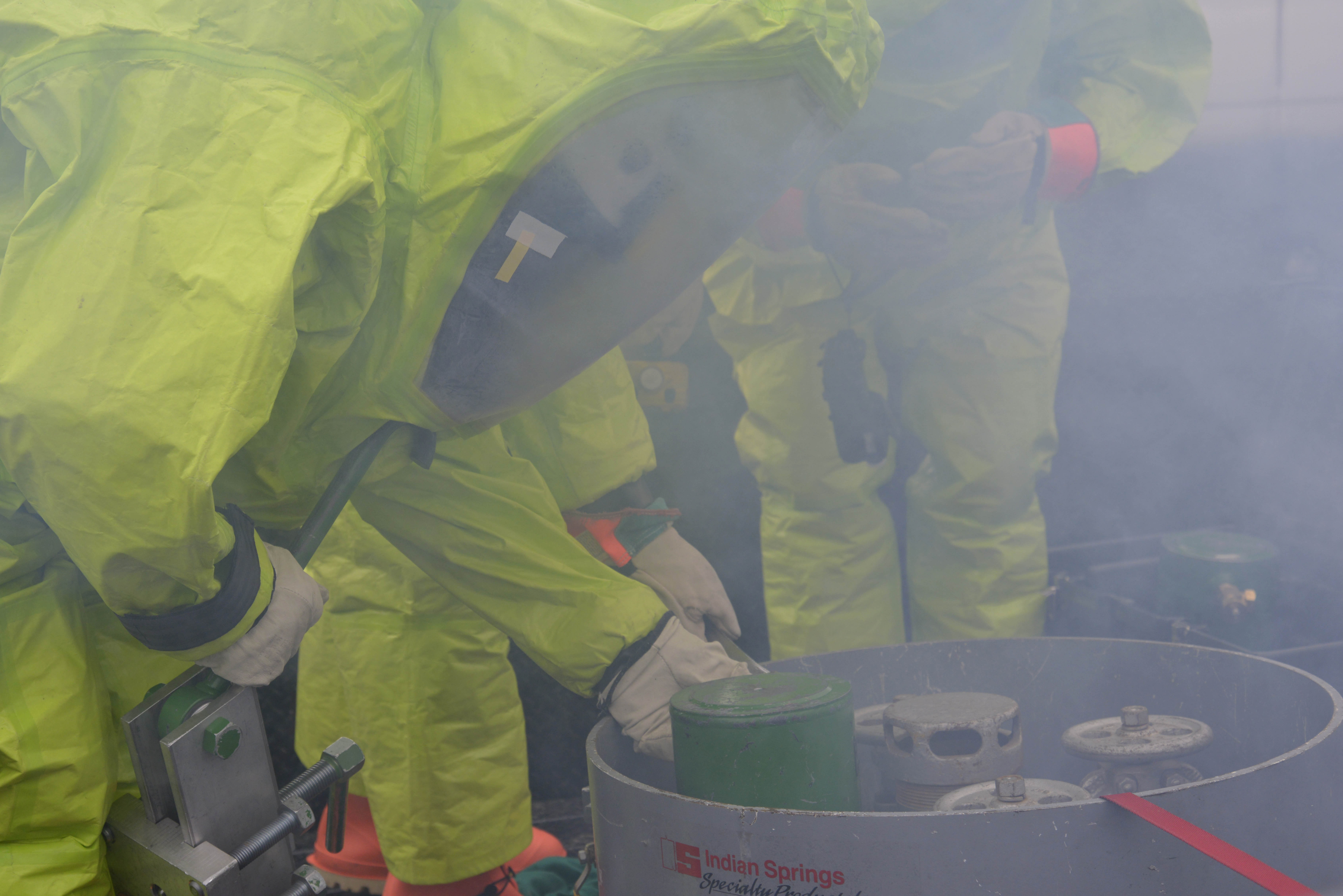 Mutualaid HAZMAT exercise strengthens response capabilities