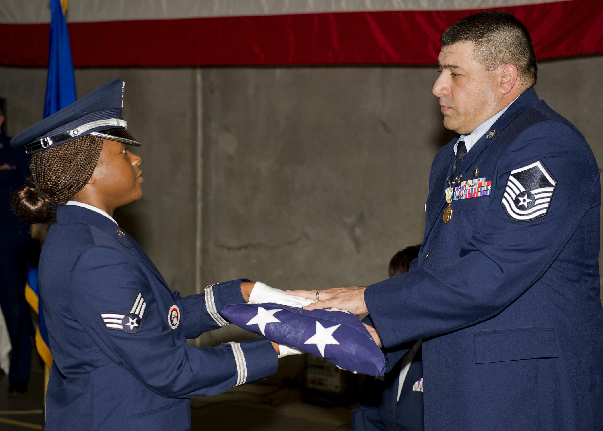 Master Sgt. Novak Retirement