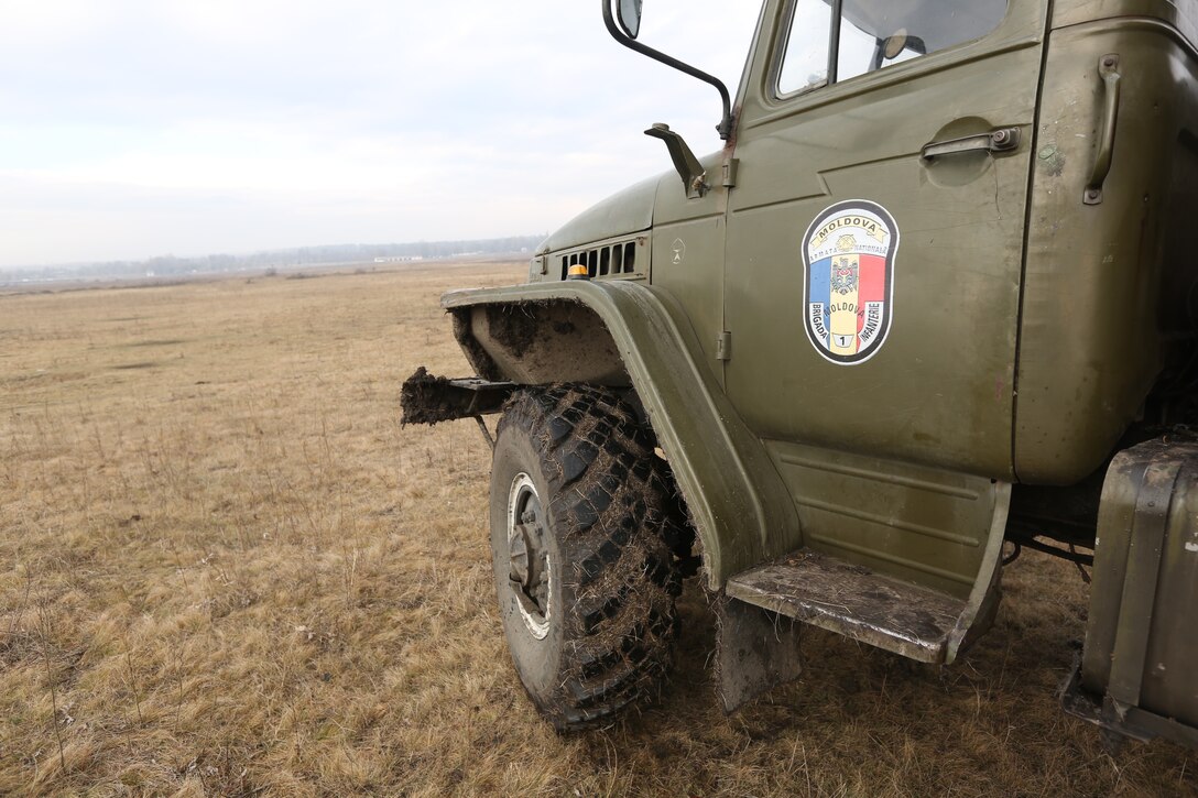 U.S. Marines and Moldovan soldiers integrated to conduct an Anti-Armor Workshop in Balti, Moldova, Dec. 8-12. The Marines and Moldovan soldiers built a mutual understanding of firing procedures and characteristics on advanced anti-armor weapons systems, including: Moldova’s Rocket Propelled Grenade system and 70mm Recoiless Rifle (SPG), and America’s FGM-148 Javelin man-portable anti-tank missile, AT-4 Anti-Tank Weapon, and the Shoulder-launched Multipupose Assault Weapon. 