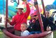 Maj. Kenny Weiner prepares for takeoff with a basket full of friends during a 2012 balloon festival in Albuquerque, N.M. Weiner is a fourth-generation balloon pilot. (Courtesy photo)  