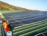 Solar panels on top of the Lichtenberg Tennis Center have become a visible sign of progress toward achieving West Point’s Net Zero Energy goals.