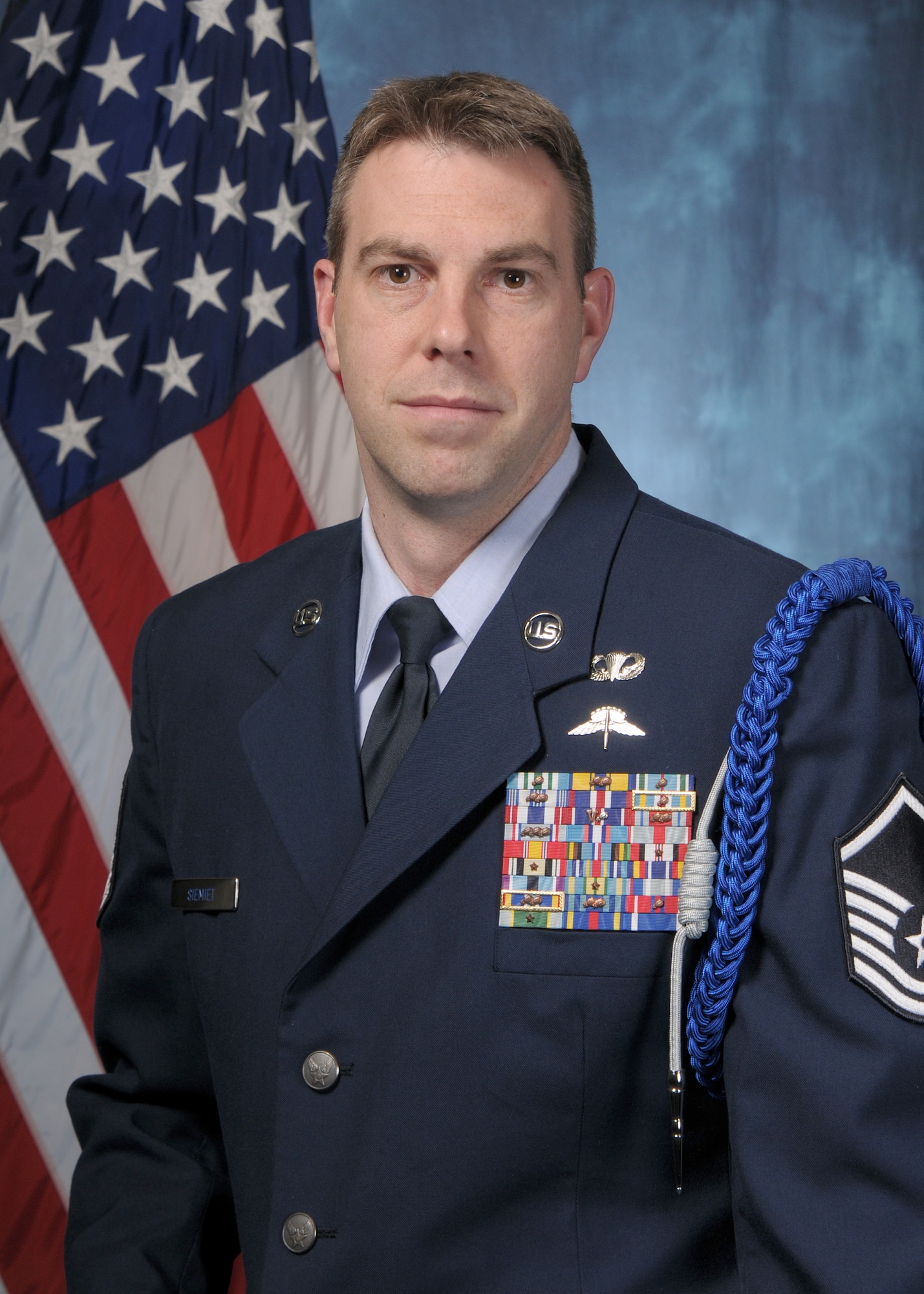 Master Sgt. David Siemiet. (Courtesy photo)