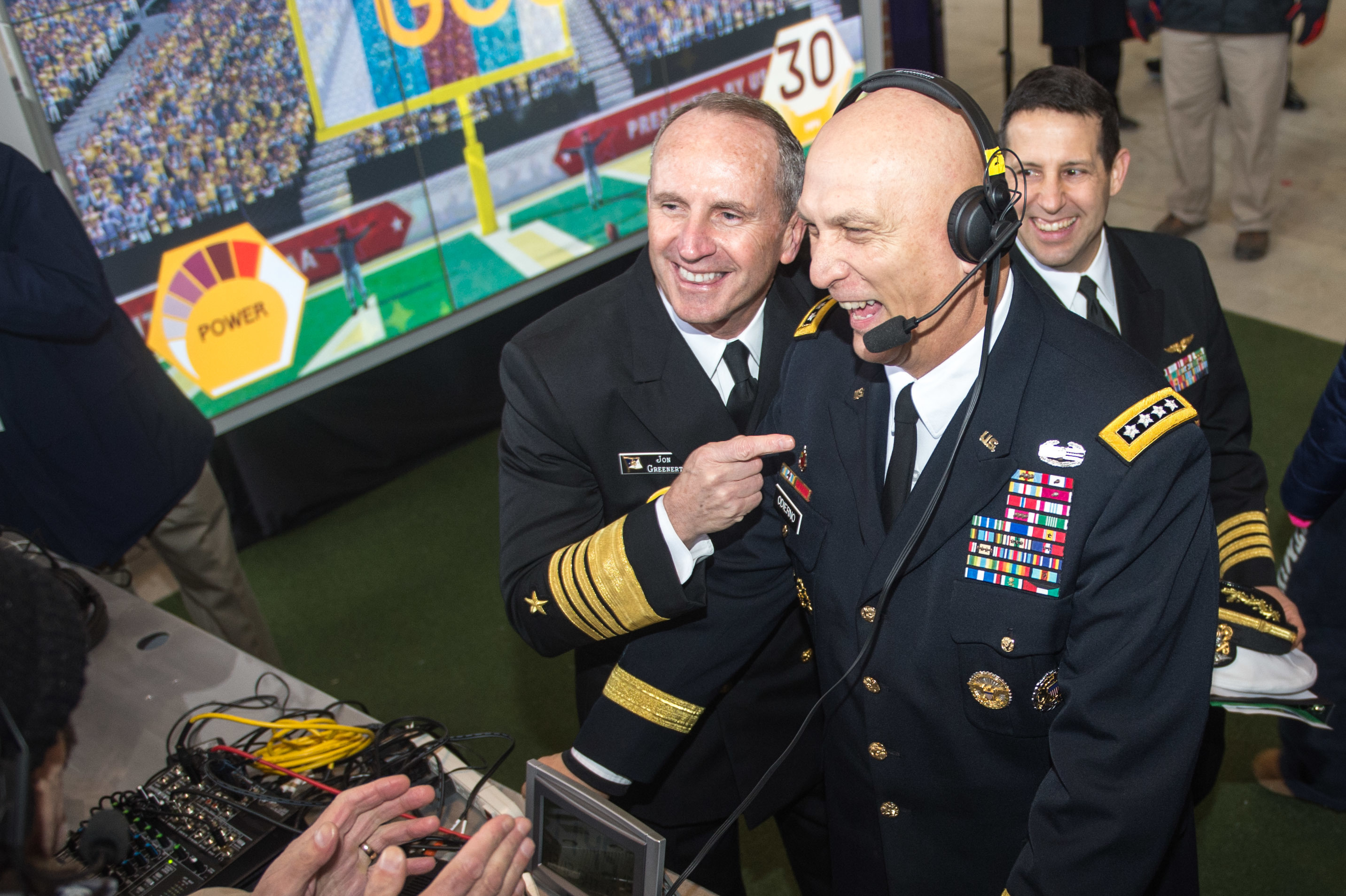 Army Chief Of Staff Gen Ray Odierno Right And Chief Of Naval Operations Navy Adm Jonathan