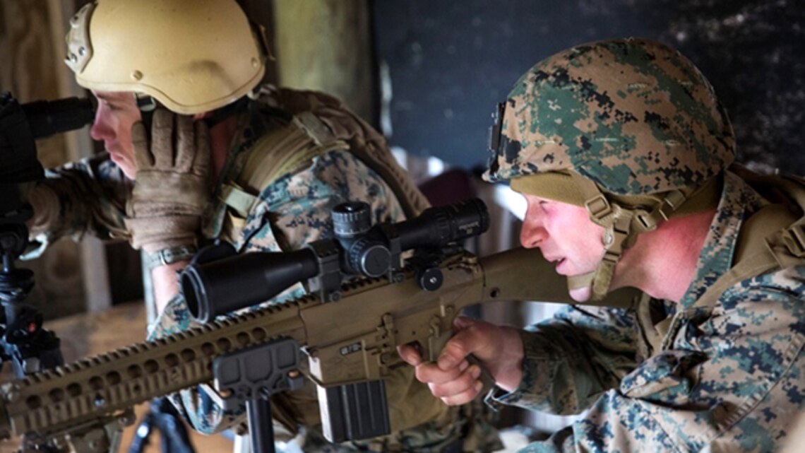 Scout Snipers get last few rounds in before graduation > United States  Marine Corps Flagship > News Display