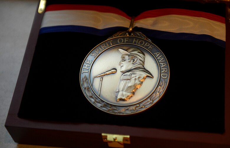 DOD Spirit of Hope Award ceremony > U.S. Air Force > Article Display