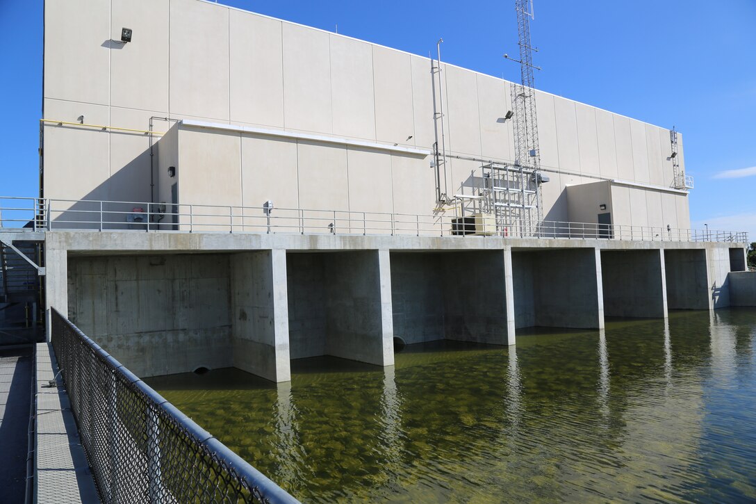 The U.S. Army Corps of Engineers celebrated the completion of the Merritt Pump Station Oct 24. The pump station is a key piece of infrastructure for the Picayune Strand Restoration Project.