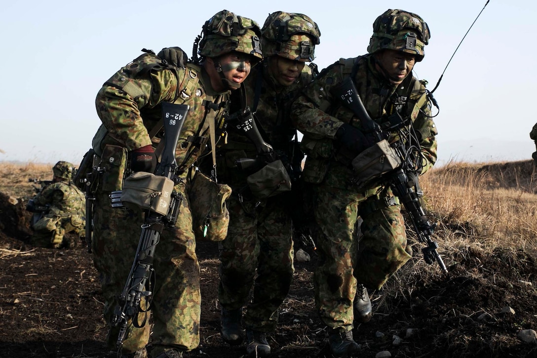 Air Support: US Marines, JGSDF look to sky for Forest Light’s ...